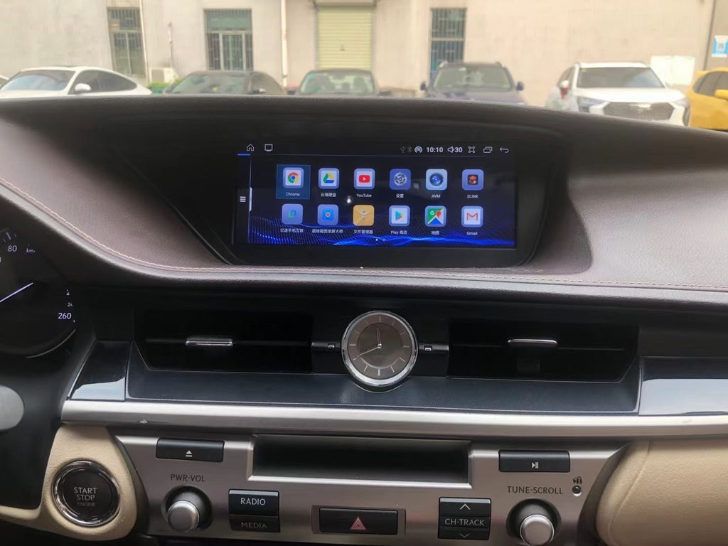 Lexus ES Screen Upgrade with 10.25" HD touchscreen (2013 - 2018)