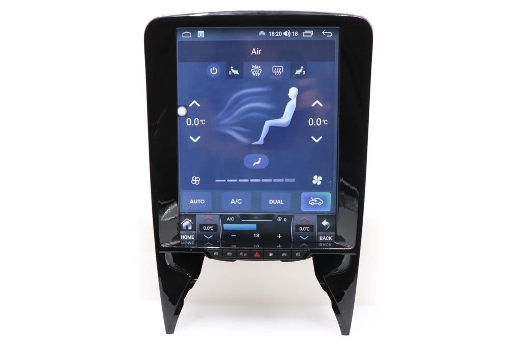 Lamborghini Gallardo Navigation System With Apple Carplay (2004 - 2015) Vertical Screen