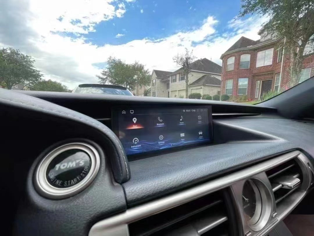 Lexus IS & RC Screen Upgrade with 10.25