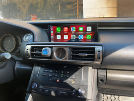 Screen Upgrade for Lexus IS & RC models.  Built-in Apple CarPlay by Mozart Electronics