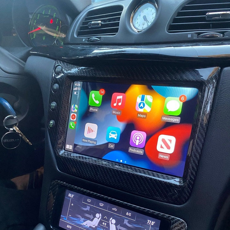Maserati GT GEN 2.1 navigation screen