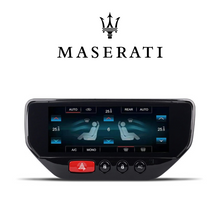 Laden Sie das Bild in den Galerie-Viewer, Maserati Granturismo Climate Control Ac Digital Panel (2007 - 2017) Parts