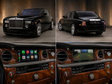Laden Sie das Bild in den Galerie-Viewer, Rolls-Royce Phantom Apple CarPlay &amp; Android Auto Interface (2004–2012)