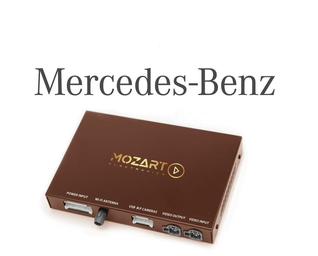 Mercedes Ntg 5 Apple Carplay & Android Auto Interface 2015 - 2019