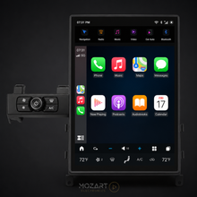 Load image into Gallery viewer, Nissan GT-R R35 14.5-inch FHD+ head unit showing wireless Apple CarPlay home screen