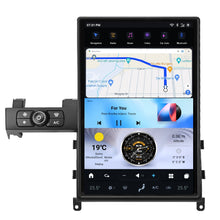 Load image into Gallery viewer,  Nissan GT-R R35 14.5-inch touchscreen with built-in GPS navigation and Android Auto