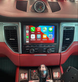 Porsche Cayman PCM 3.1 Apple CarPlay interface (2012 - 2016)