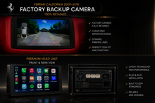 Load image into Gallery viewer, Ferrari California Screen Upgrade with 9" HD Touchscreen — Apple CarPlay &amp; Android Auto (2009–2018)