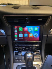 Porsche cayman Apple Carplay & Android Auto Video Interface (2010 - 2017)