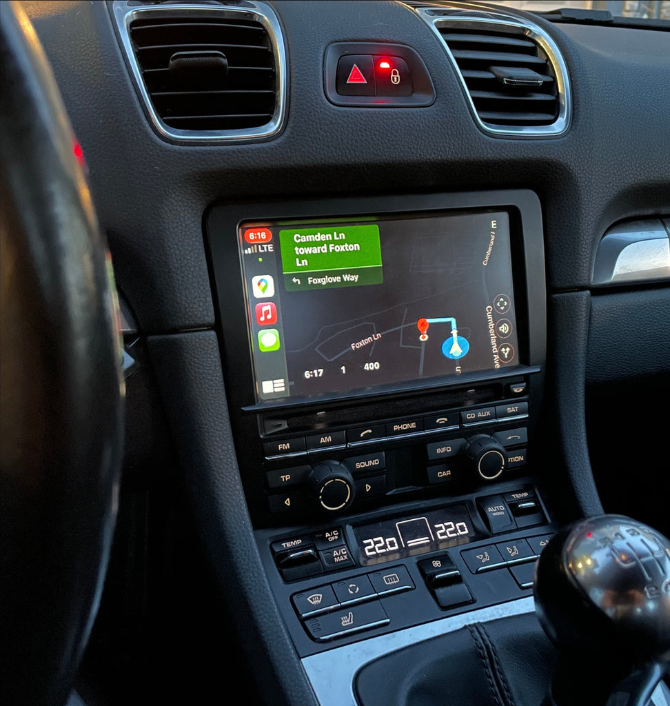 Porsche Cdr 31 Apple Carplay & Android Auto Interface 2010 - 2016