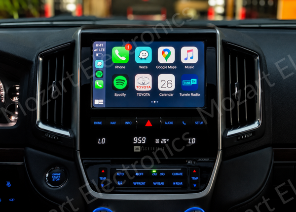 Toyota Land Cruiser & Lexus GX Apple CarPlay Kit (2014-2021)