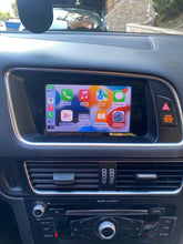 画像をギャラリービューアに読み込む, Audi Concert Apple Carplay &amp; Android Auto Interface (2009 - 2019)