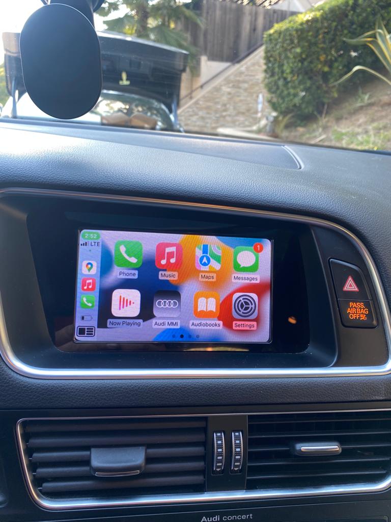 Audi Apple CarPlay Interface for Audi Symphony System 2009 - 2019