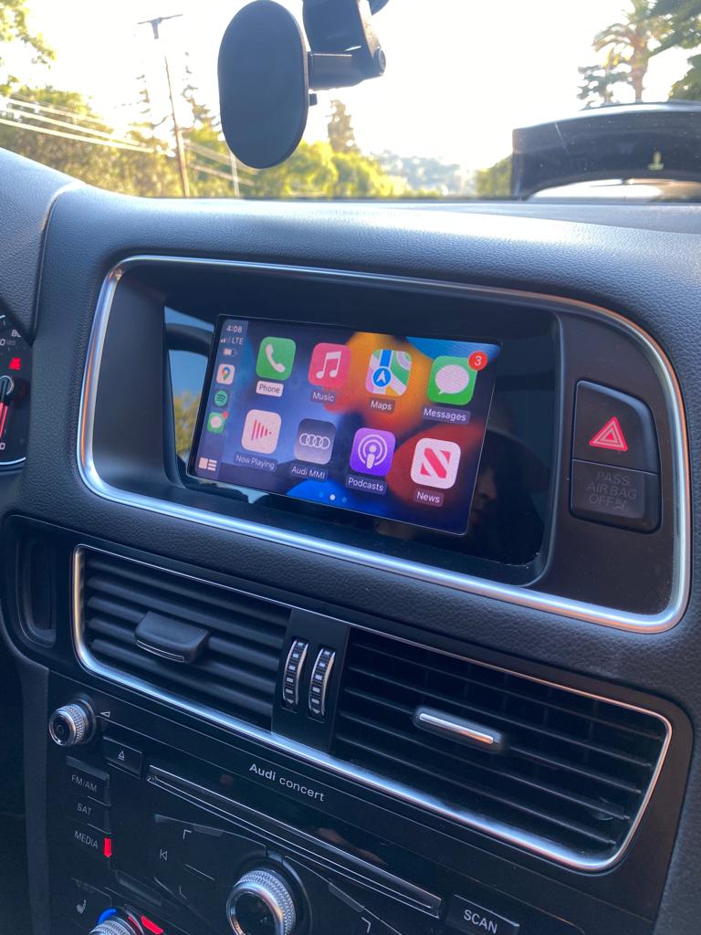 Audi Apple CarPlay & Audi Android Auto for Audi Concert - Interface (2009 - 2019)