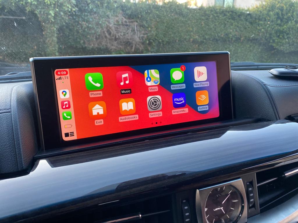 Lexus Apple Carplay Interface For All Models (2014 - Present)