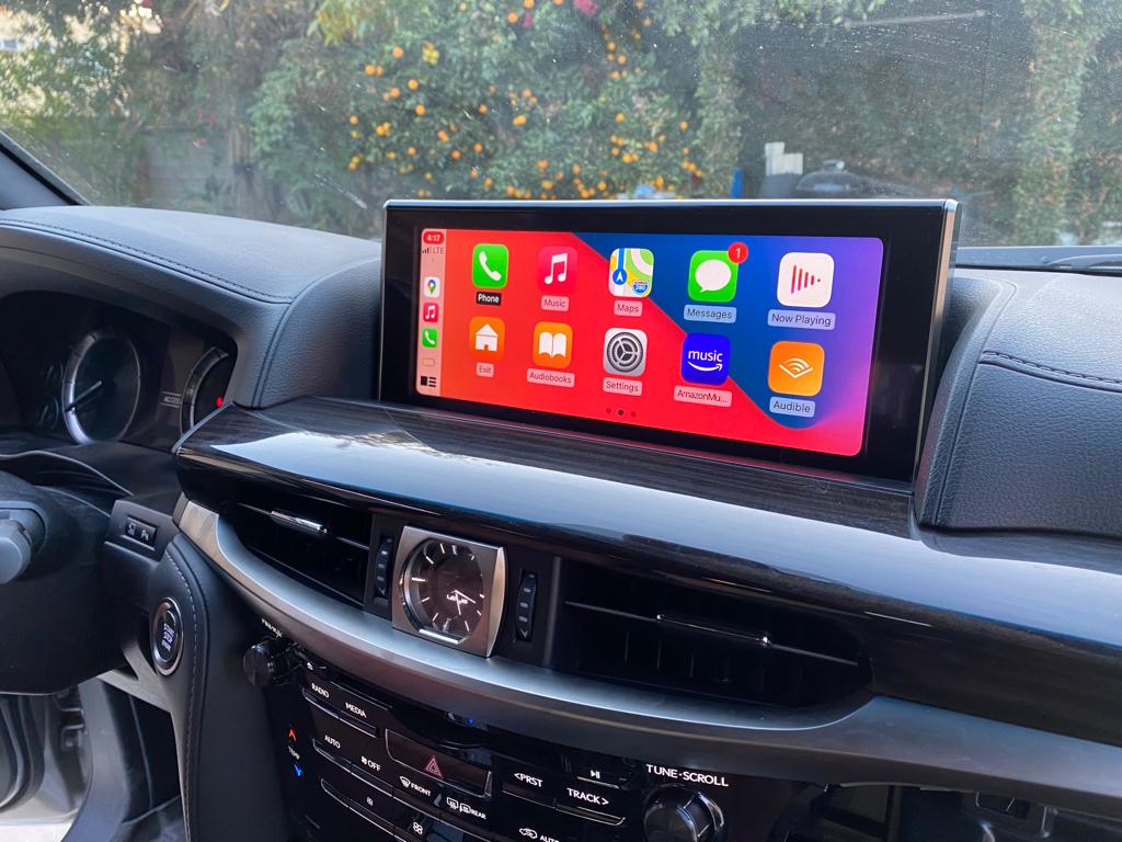 Lexus Apple Carplay Interface For All Models (2014 - Present)