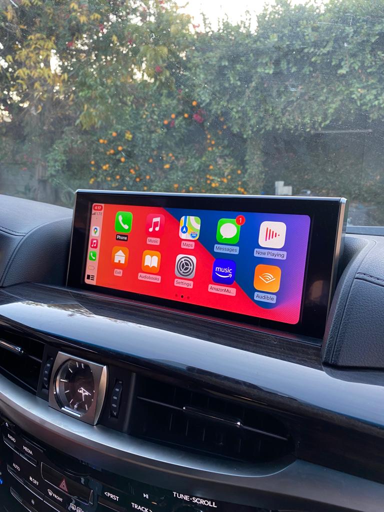 Lexus Apple Carplay Interface For All Models (2014 - Present)