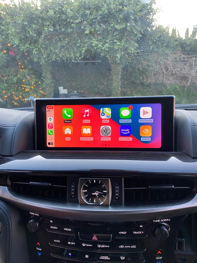 Lexus Apple Carplay Interface For All Models (2014 - Present)