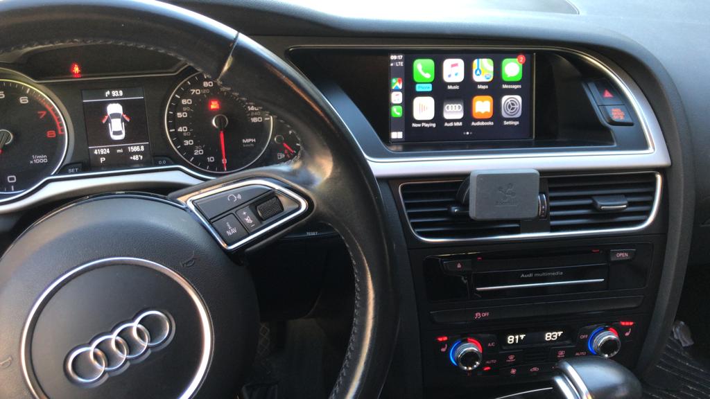 Audi Apple Carplay & Audi Android Auto Interface - OEM Multimedia 3G (2009 - 2019)