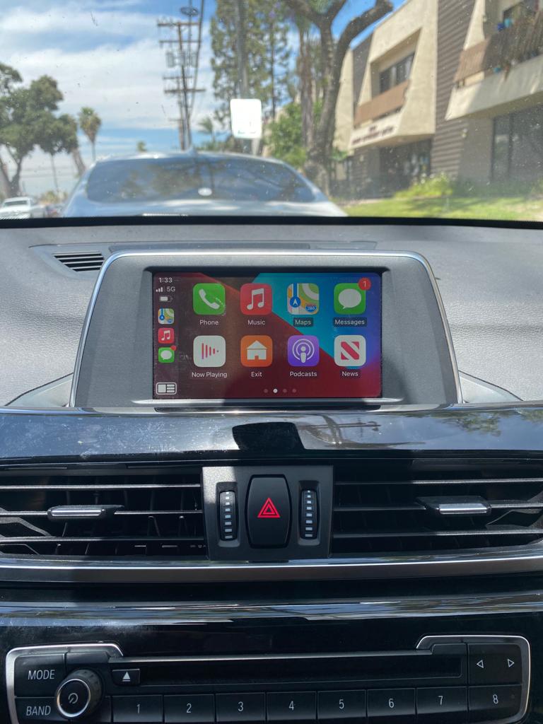 BMW 1 SERIES F20, F21 APPLE CARPLAY AND ANDROID AUTO INTERFACE