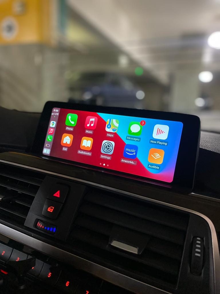 Bmw Nbt Apple Carplay & Android Auto Video Interface (2012 - 2017) Interface