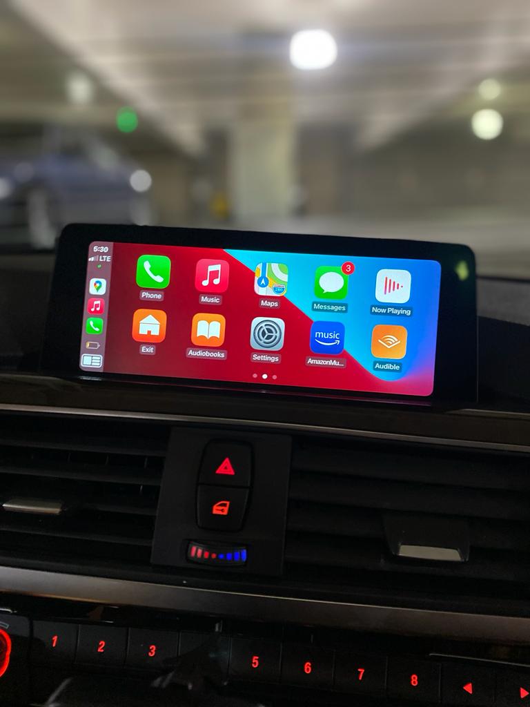 Bmw Cic Apple Carplay & Android Auto Video Interface (2008 - 2016) Interface