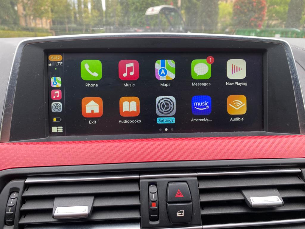 Bmw Cic Apple Carplay & Android Auto Video Interface (2008 - 2016) Interface