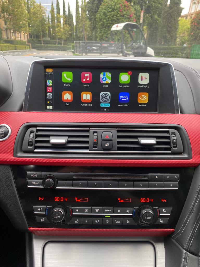 Bmw Nbt Apple Carplay & Android Auto Video Interface (2012 - 2017) Interface