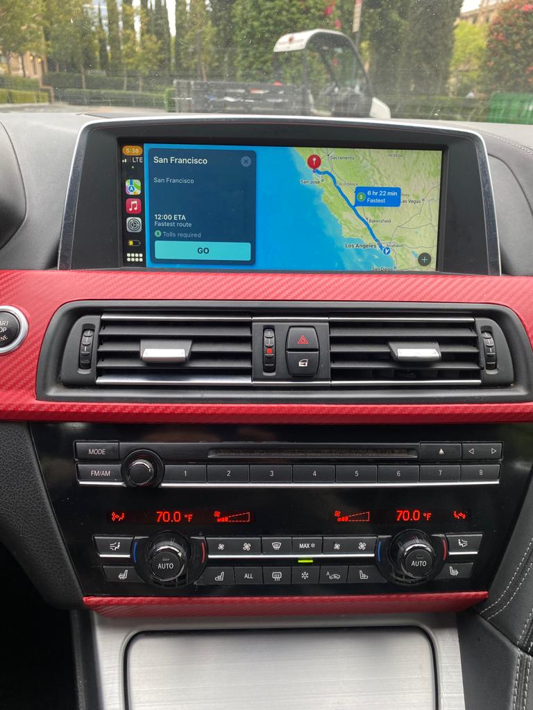 Bmw Nbt Apple Carplay & Android Auto Video Interface (2012 - 2017) Interface