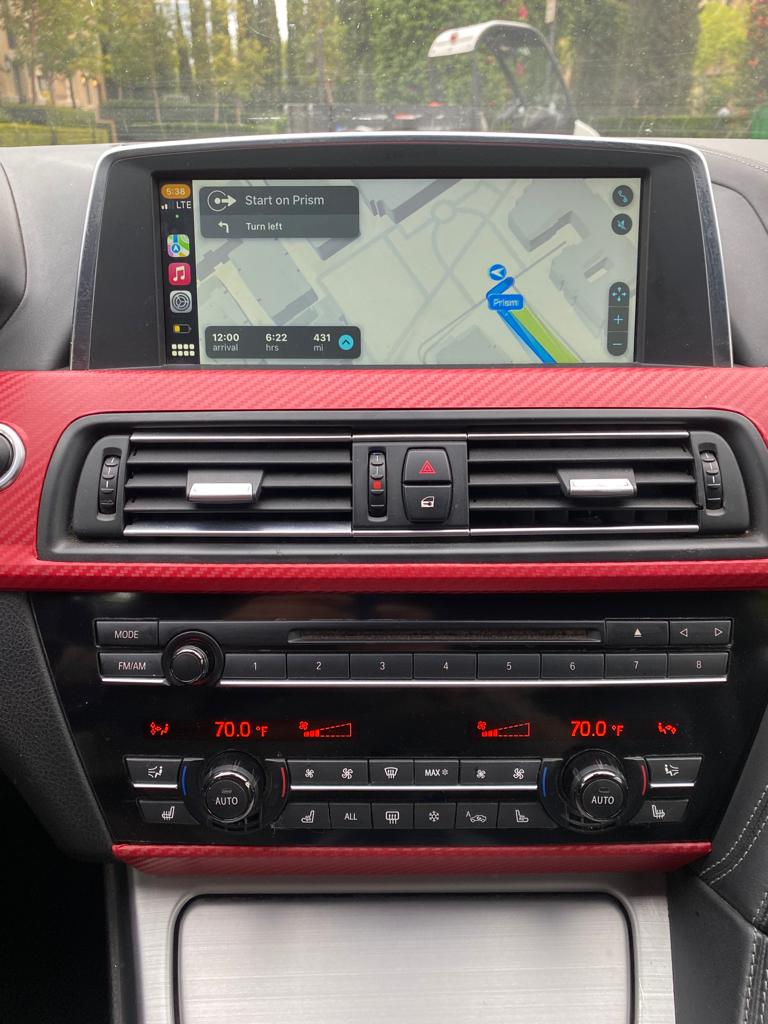 Bmw Nbt Apple Carplay & Android Auto Video Interface (2012 - 2017) Interface