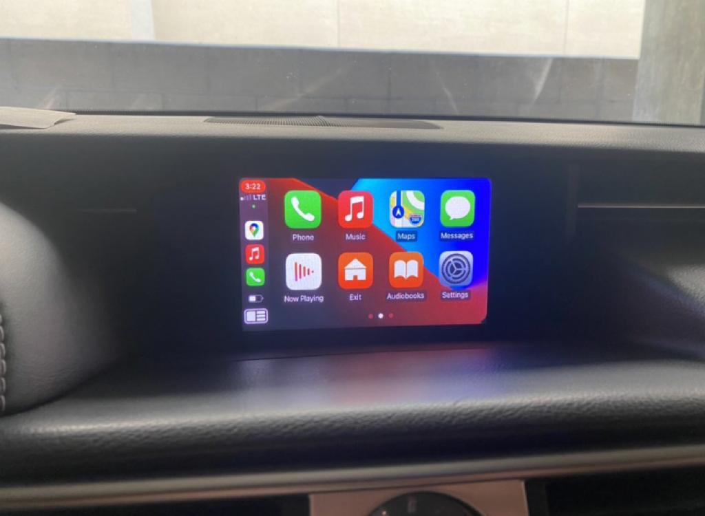 Lexus Apple Carplay Interface For All Models (2014 - Present)