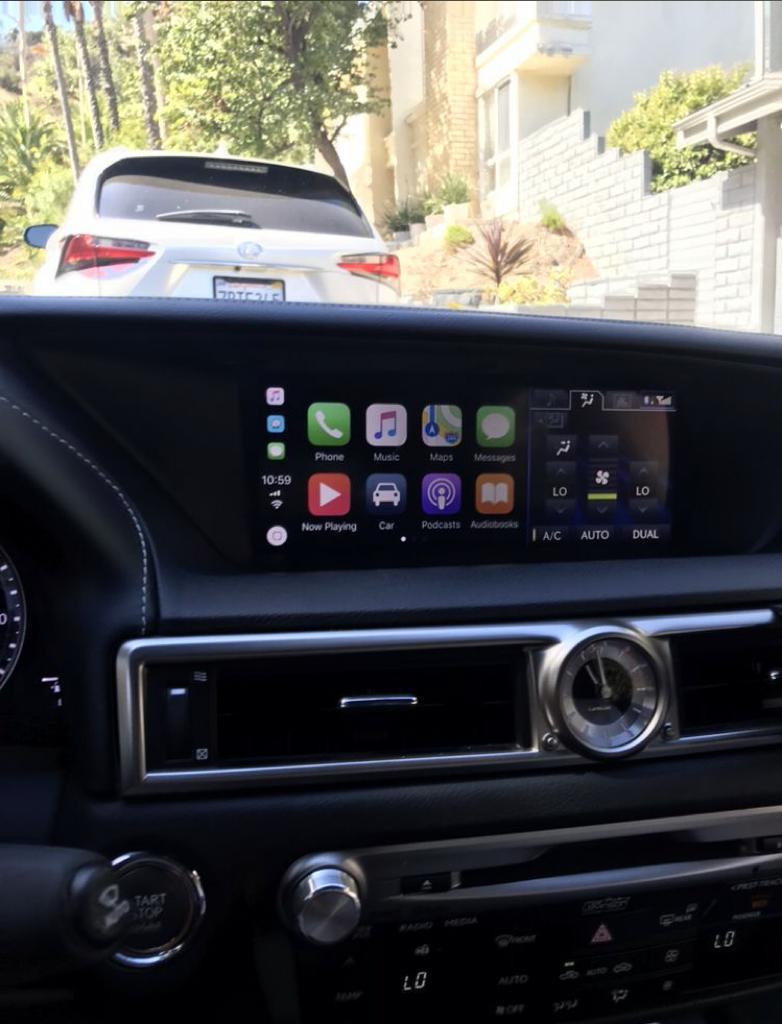 Lexus Apple Carplay Interface For All Models (2014 - Present)