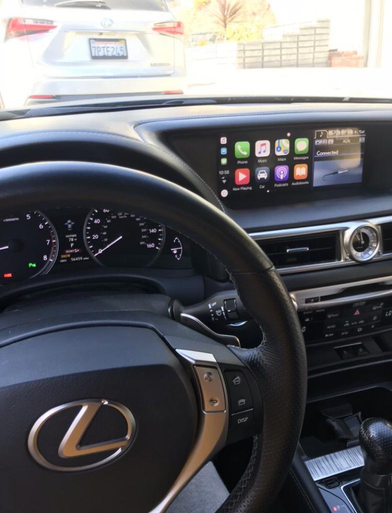 Lexus Apple Carplay Interface For All Models (2014 - Present)