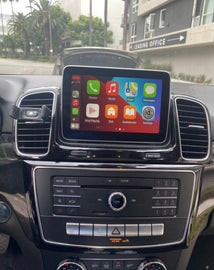 Mercedes Ntg 4.5 Apple Carplay & Android Auto Interface 2012 - 2015