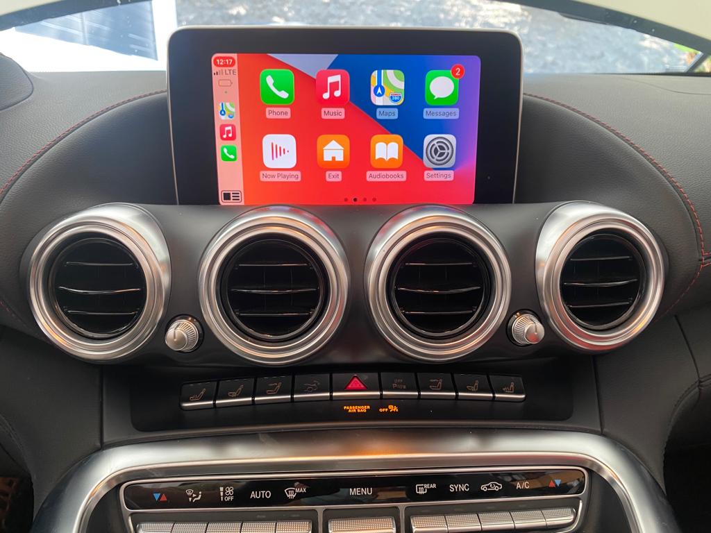 Mercedes Ntg 5.0 Apple Carplay & Android Auto Interface 2015 - 2018