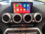 Mercedes NTG 5.0 Apple CarPlay & Android Auto interface 2015 - 2018