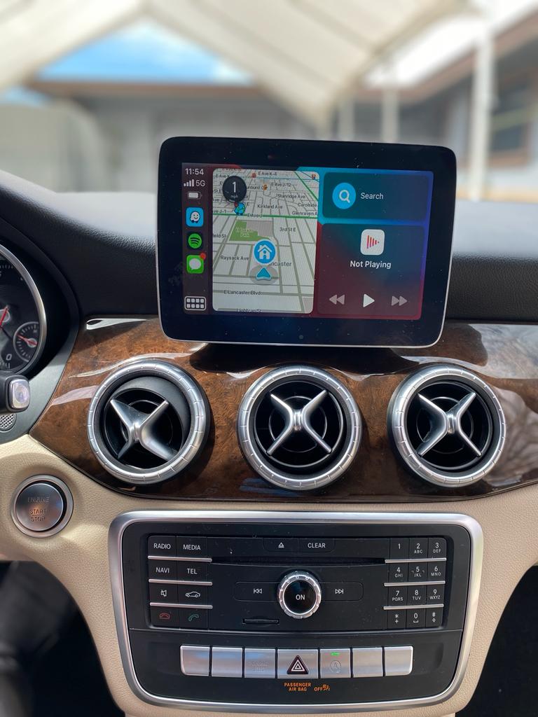 Mercedes Ntg 5.0 Apple Carplay & Android Auto Interface 2015 - 2018