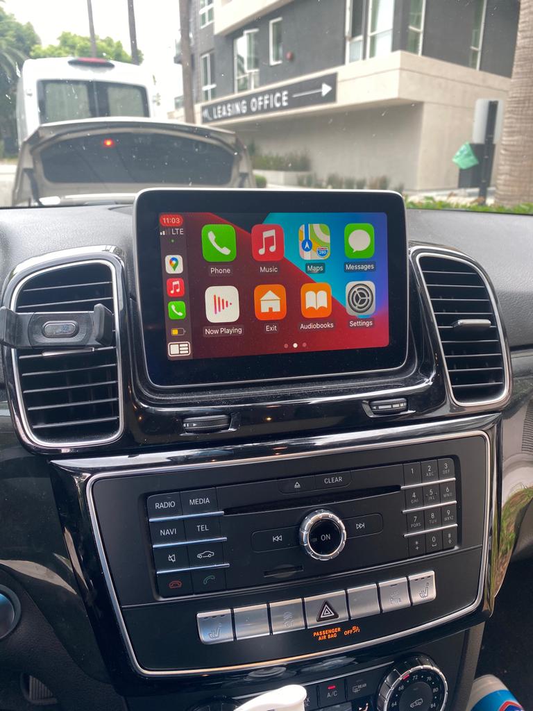 Mercedes Ntg 5.0 Apple Carplay & Android Auto Interface 2015 - 2018