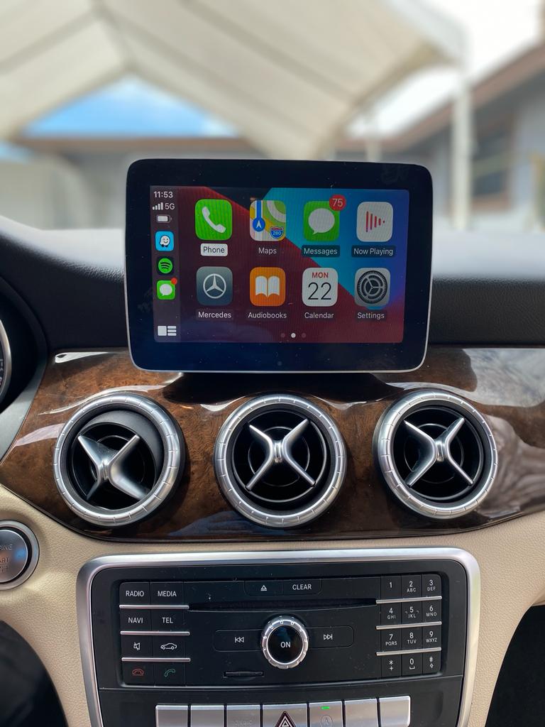 Mercedes Ntg 5.0 Apple Carplay & Android Auto Interface 2015 - 2018