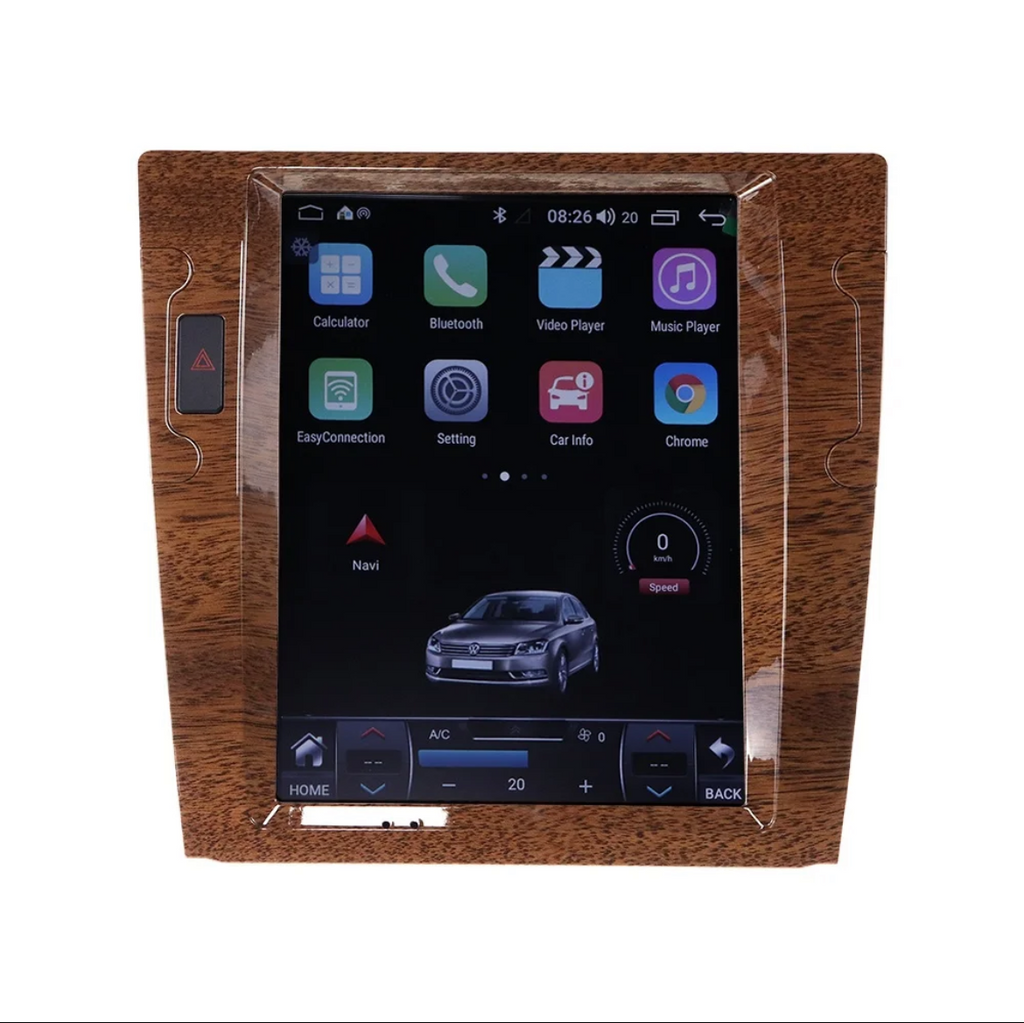 Volkswagen Phaeton Navigation Screen Upgrade with wireless apple carplay