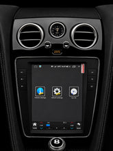Load image into Gallery viewer, Android apps and settings menu on the Bentley 10.4 inch touchscreen upgrade