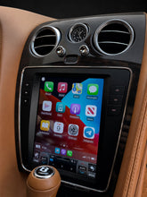 Load image into Gallery viewer, Reverse camera with dynamic guidelines and parking sensor display on the Bentley 10.4 inch screen