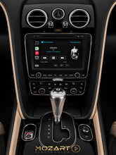 Load image into Gallery viewer, Bentley CarPlay interface kit contents: control module, wiring harness, microphone and USB cable