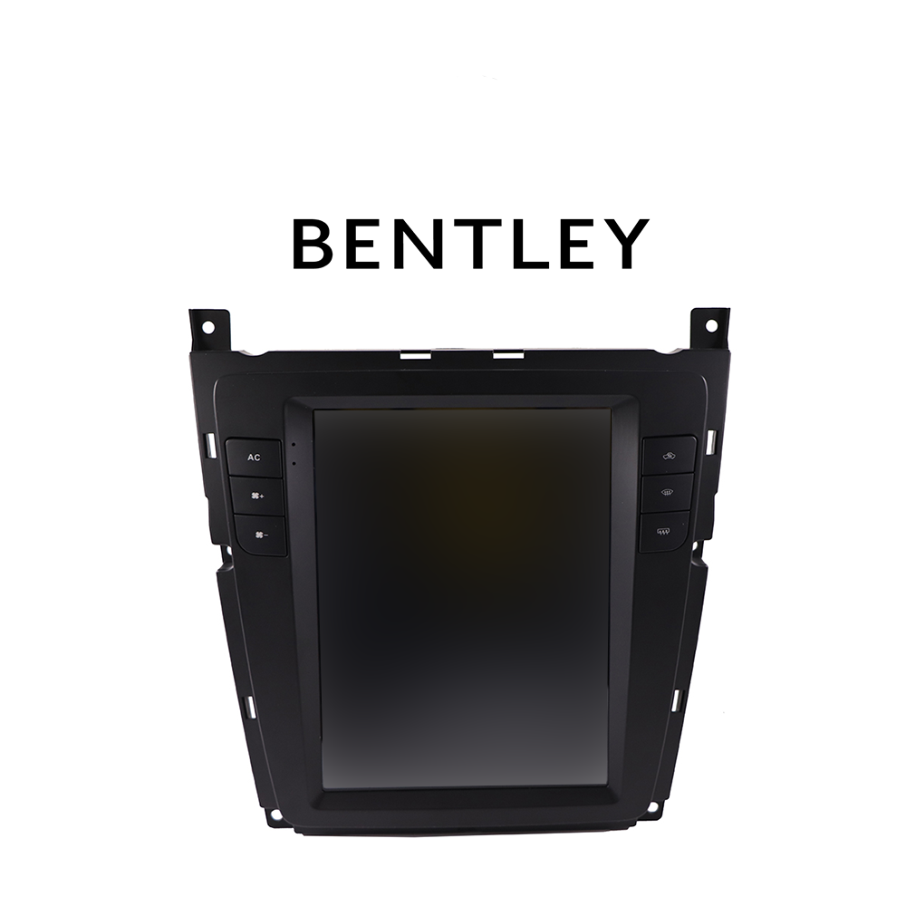 Bentley Continental Gt / Flying Spur Navigation Screen Upgrade (2012 - 2018) Vertical Screen