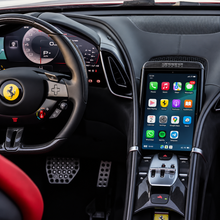 Carica l'immagine nel visualizzatore di Gallery, Ferrari Roma Apple CarPlay &amp; Android Auto interface for the factory screen (2020–2025)