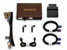 Laden Sie das Bild in den Galerie-Viewer, Wireless Apple CarPlay &amp; Android Auto upgrade kit — box, harness and antennas