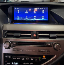 Load image into Gallery viewer, Screen Upgrade for Lexus RX 350, 450H with Built-in Apple CarPlay &amp; Android Auto by Mozart Electronics