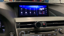 Load image into Gallery viewer, Screen Upgrade for Lexus RX 350, 450H with Built-in Apple CarPlay by Mozart Electronics