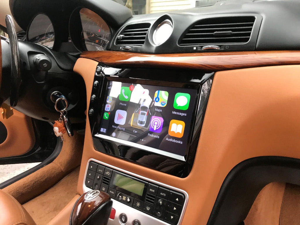 Maserati Gt Gen 2.1 Navigation Screen Upgrade (2007 - 2017) Car