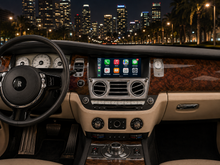 Laden Sie das Bild in den Galerie-Viewer, Rolls-Royce Ghost dashboard with wireless Apple CarPlay on the factory screen (2010–2014)